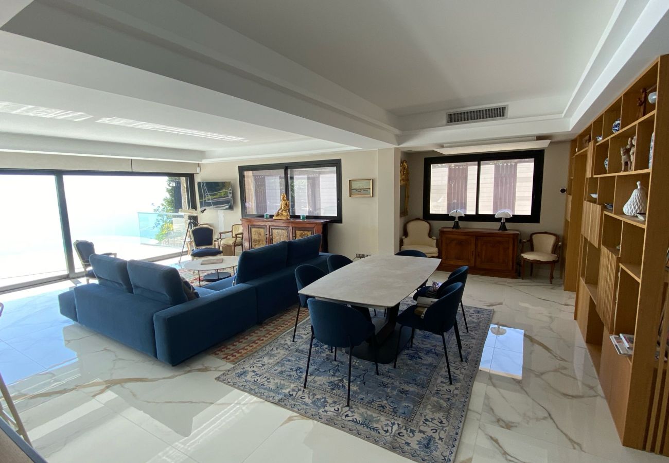 Villa à Villefranche-sur-Mer - Ref Maison Bleu by Palmes d or properties 