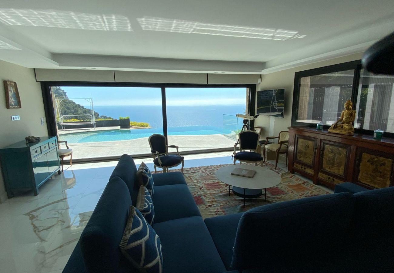 Villa à Villefranche-sur-Mer - Ref Maison Bleu by Palmes d or properties 