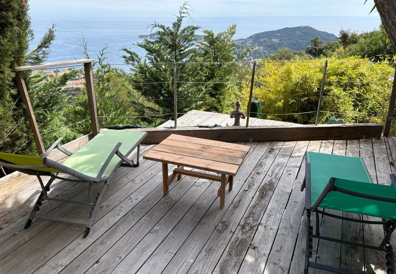 Villa à Villefranche-sur-Mer - Ref Maison Bleu by Palmes d or properties 